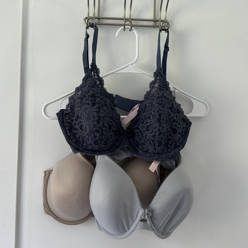Bundle of three Victoria secret bras